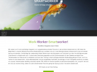 smartworker.ch Webseite Vorschau