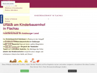 kinderbauernhof-urlaub.com Webseite Vorschau