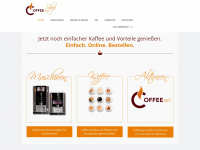 coffeesky-shop.at Webseite Vorschau
