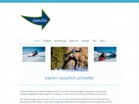 isantin.net Webseite Vorschau
