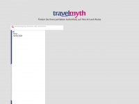 travelmyth.de Webseite Vorschau