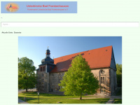 unterkirche.de Webseite Vorschau