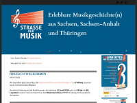 strassedermusik.de Webseite Vorschau