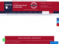 cardiologyworldconference.com Webseite Vorschau