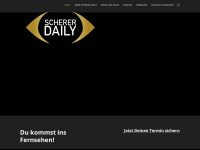 scherer-daily.com Webseite Vorschau