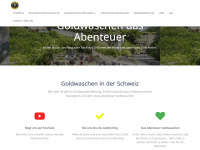 goldfingerzinni.ch Webseite Vorschau