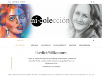 nicoleccion.com Webseite Vorschau