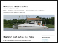 jabulo.blog Webseite Vorschau