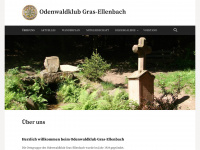 owk-gras-ellenbach.de Webseite Vorschau