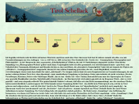 tirol-schellack.at Webseite Vorschau