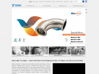 egmo.co.il Webseite Vorschau
