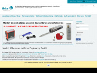 sirius-engineering.ch Webseite Vorschau