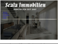 scalaimmobilien.com Webseite Vorschau