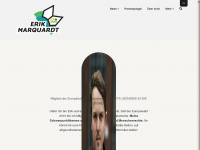 erik-marquardt.eu Webseite Vorschau