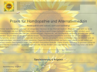 homoeopathie-pacu.ch Webseite Vorschau