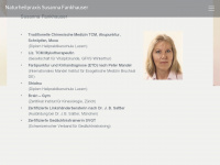fankhauser-therapie.ch Webseite Vorschau
