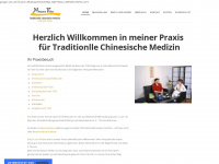therapie-tcm.weebly.com Webseite Vorschau