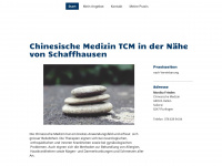 monika-frieden.ch Webseite Vorschau