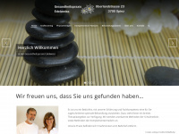 praxisedelweiss.ch Webseite Vorschau