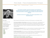 petrakamb.ch Webseite Vorschau