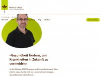 michaelkress.ch Webseite Vorschau