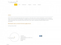 tuinanli.ch Webseite Vorschau