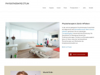 physio-ettlin.ch Webseite Vorschau