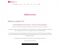 shenmed.ch Webseite Vorschau
