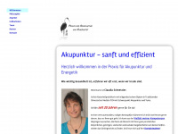 akupunktur-energetik.ch Webseite Vorschau