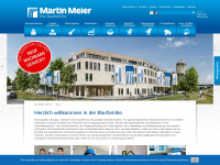 martin-meier.de Webseite Vorschau