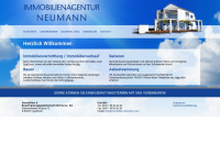 immobilien-neumann.com Webseite Vorschau