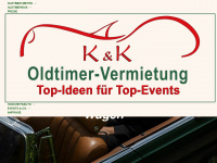 top-oldtimer-mieten.de Webseite Vorschau