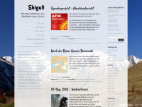 shiguli.ch Webseite Vorschau