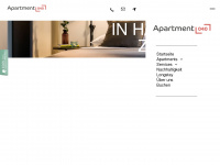 apartment040.de Webseite Vorschau