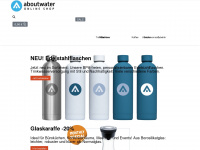 aboutwater24.com Webseite Vorschau