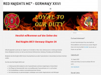 red-knights-germany-26.de Webseite Vorschau