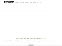piazzetta.com Webseite Vorschau