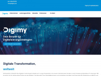 digimy.de Webseite Vorschau