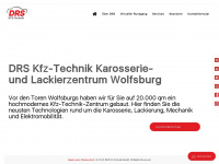drs-kfz-technik.de Webseite Vorschau