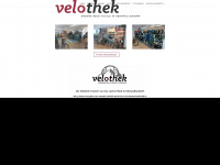 velothek.at Webseite Vorschau
