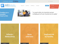 aeiraval.org Webseite Vorschau