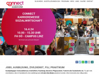 connect-sozialwirtschaft.at Webseite Vorschau