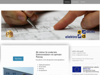 elektro-dicks.com Webseite Vorschau