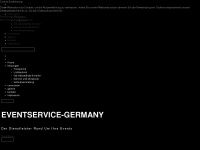 eventservice-germany.de Webseite Vorschau