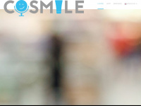 cosmile.app Webseite Vorschau