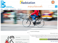radstation-hamm.de Webseite Vorschau
