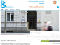 sb-hamm.de Webseite Vorschau