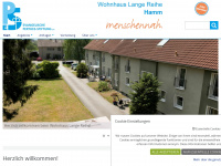 wlr-hamm.de Webseite Vorschau
