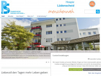 hospiz-luedenscheid.de Webseite Vorschau
