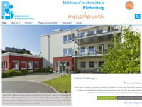 mch-plettenberg.de Webseite Vorschau
